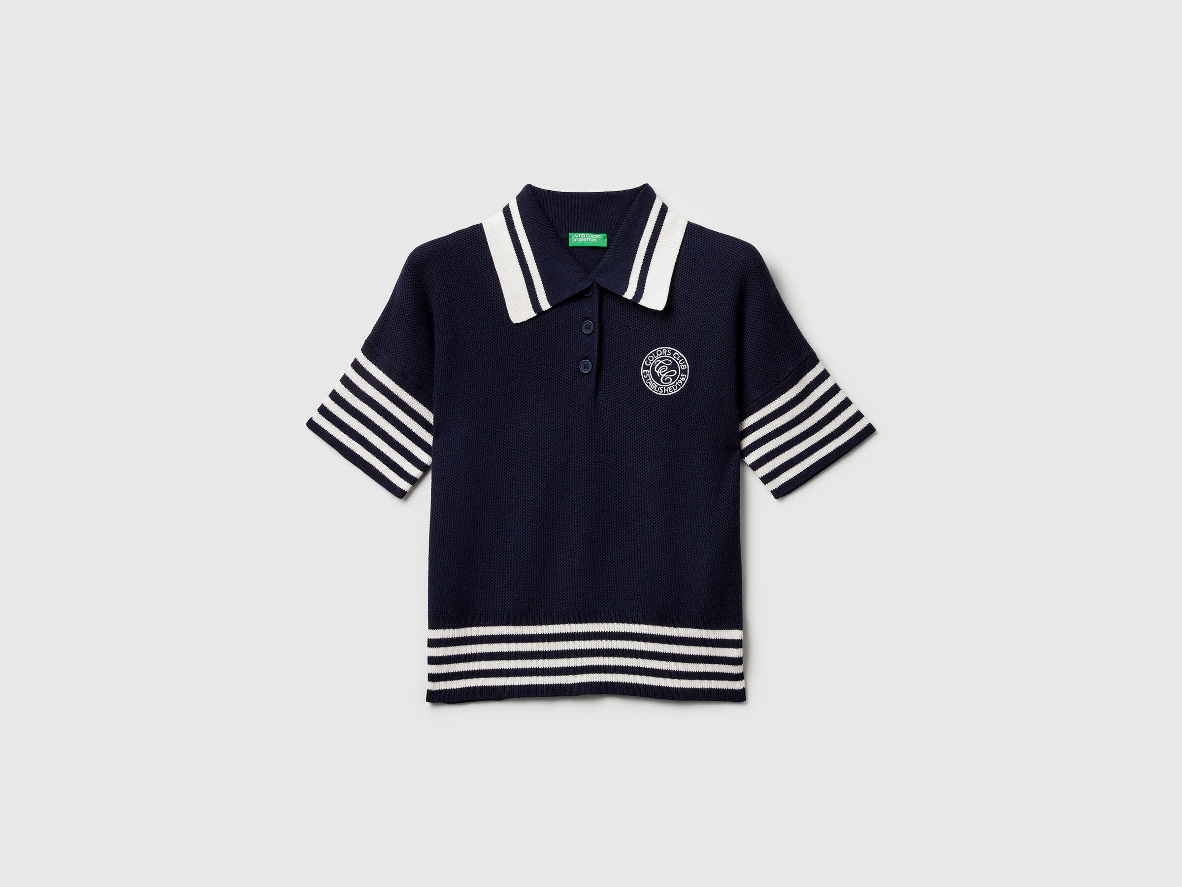 H/S POLO SHIRT Mulher image number 9